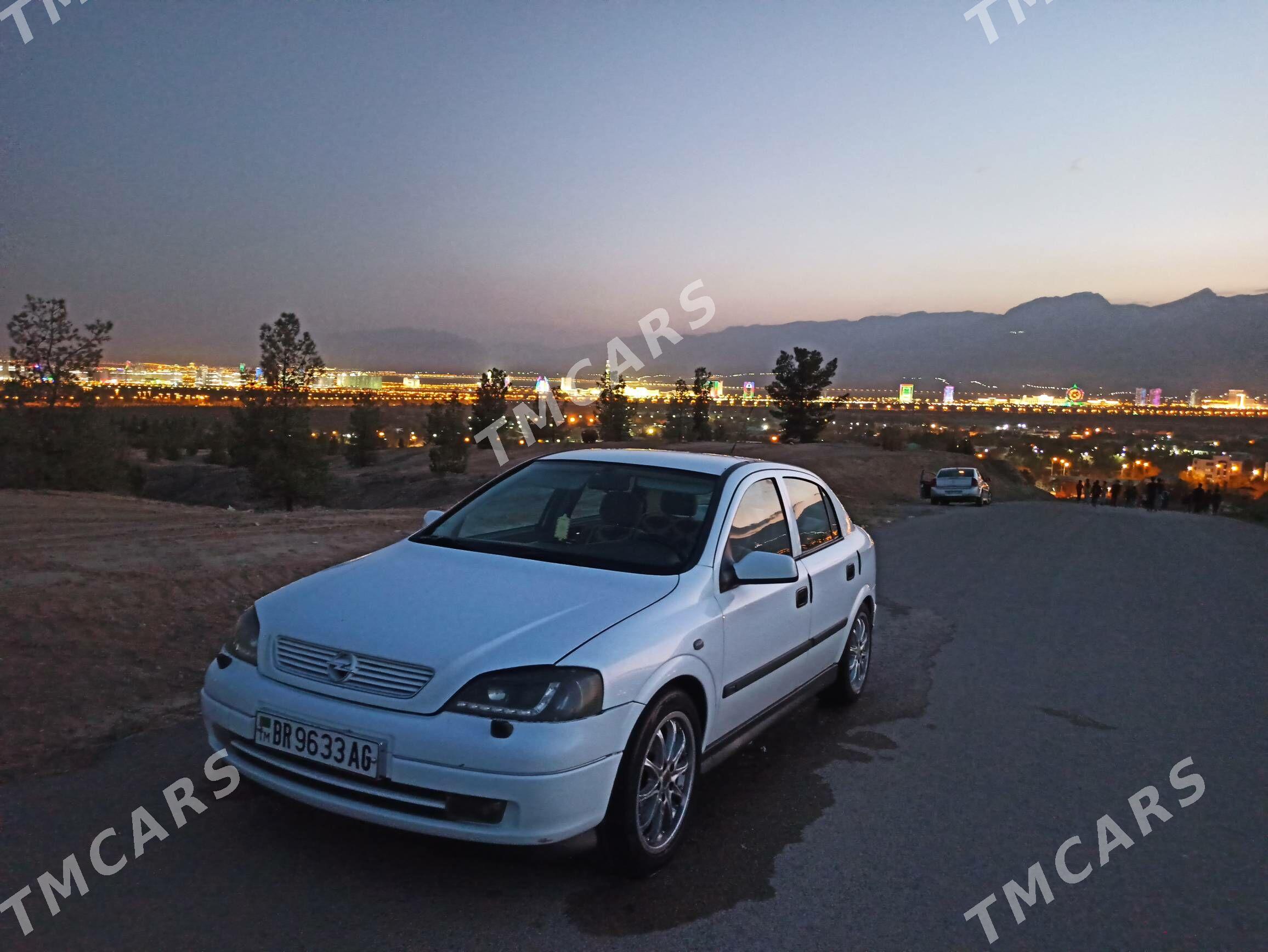 Opel Astra 2001 - 90 000 TMT - Aşgabat - img 8