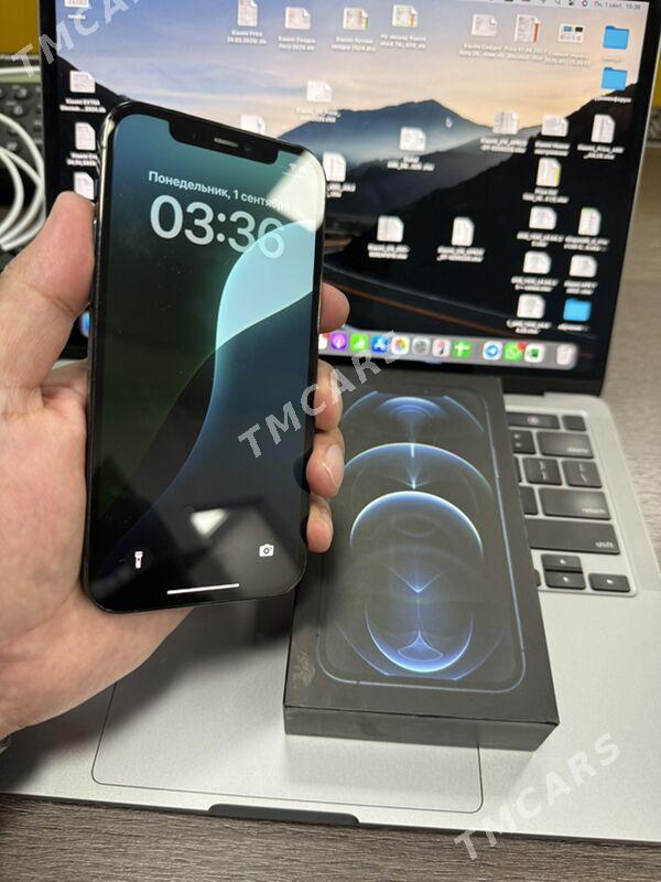 iPhone 12 Pro 128 Gb Blue - Aşgabat - img 2