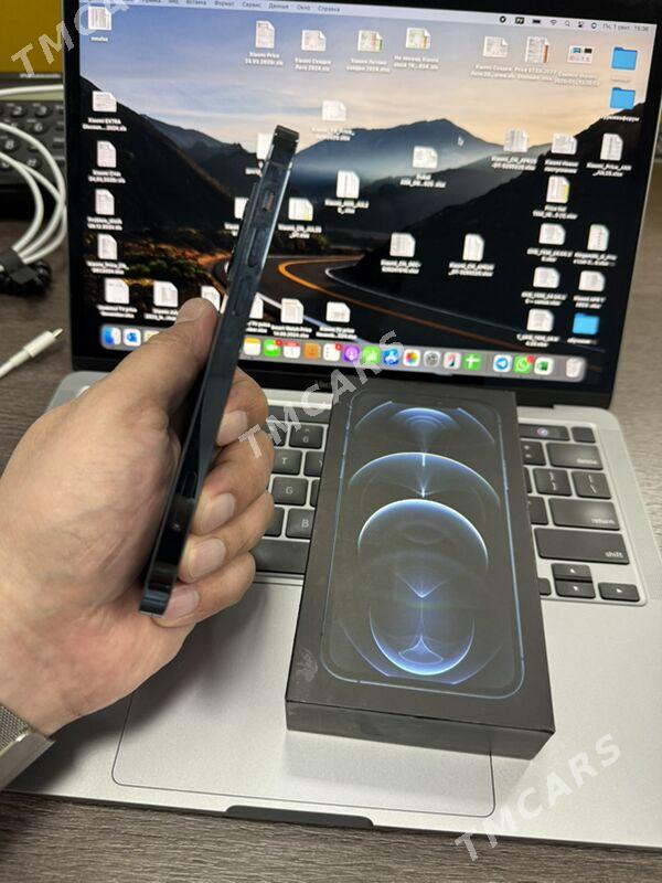 iPhone 12 Pro 128 Gb Blue - Aşgabat - img 4