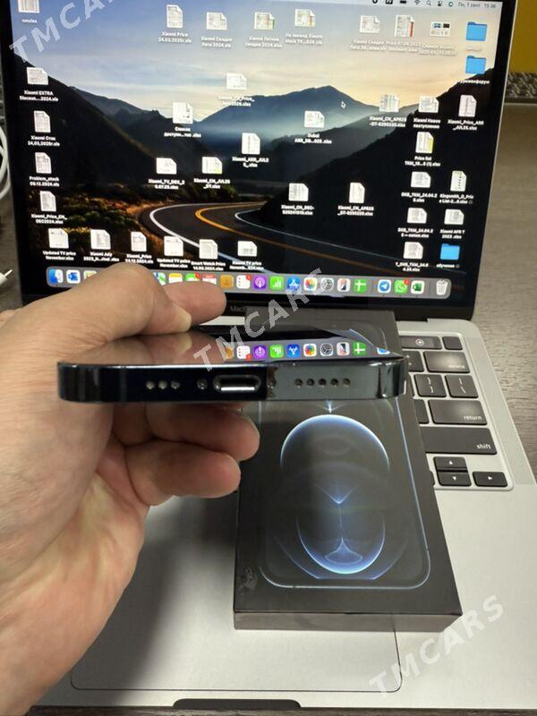 iPhone 12 Pro 128 Gb Blue - Aşgabat - img 3