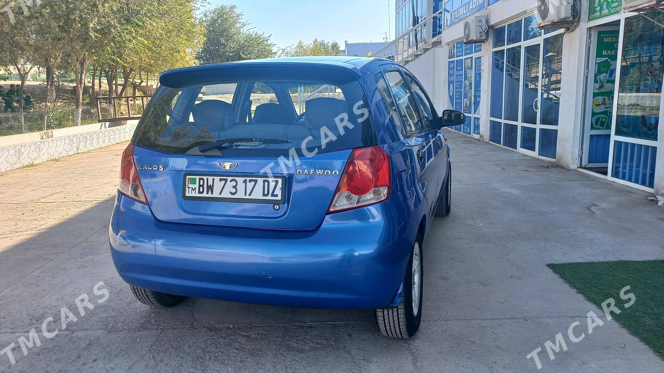 Daewoo Kalos 2003 - 60 000 TMT - Болдумсаз - img 4