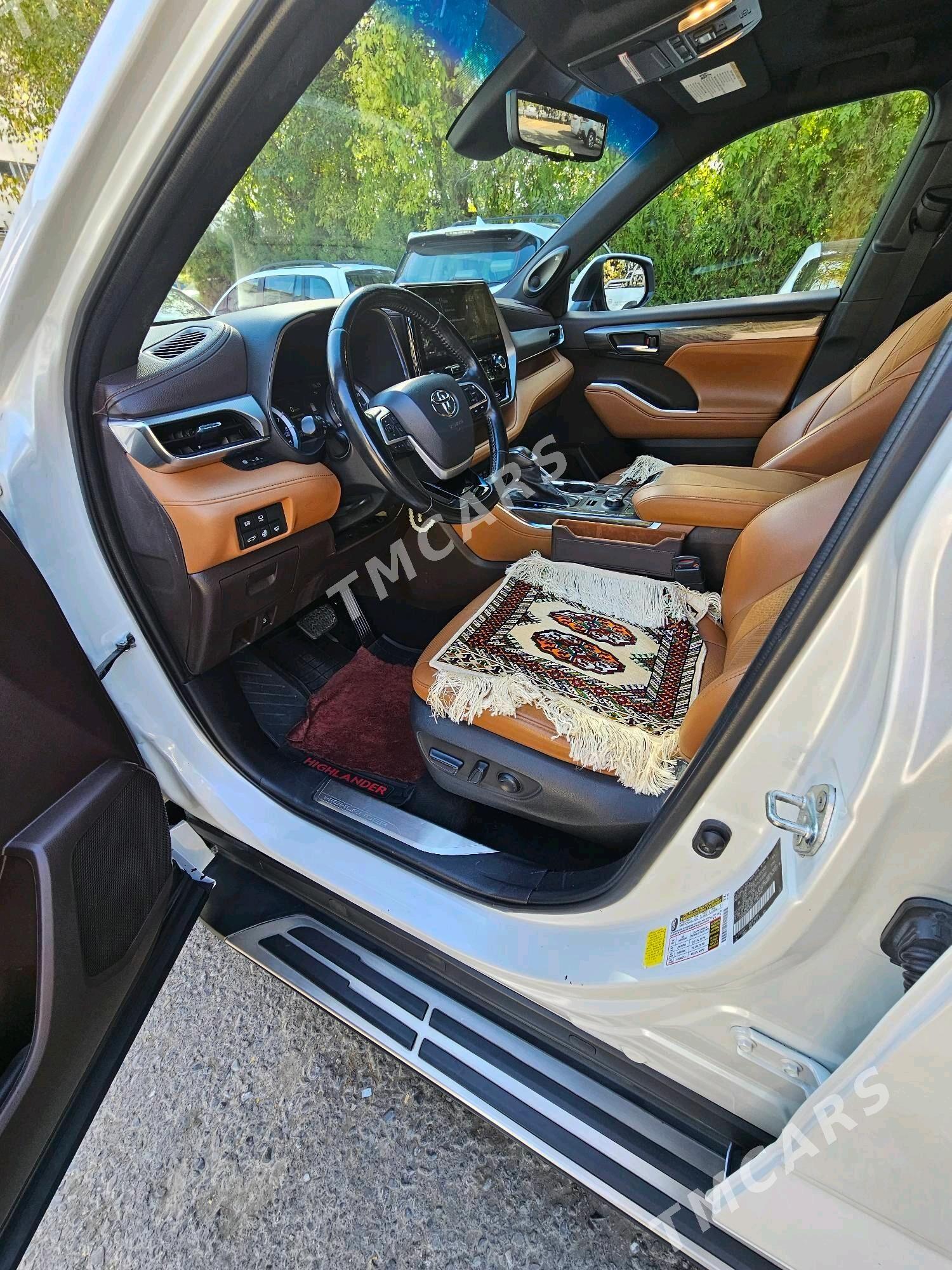 Toyota Highlander 2021 - 650 000 TMT - Ашхабад - img 7