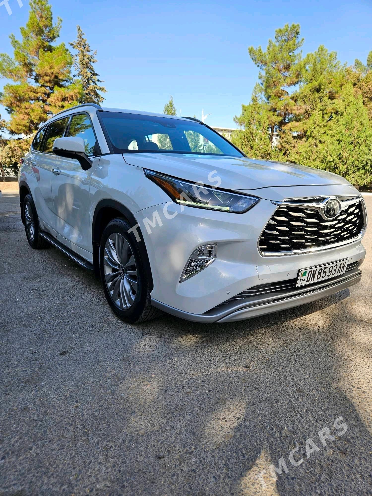 Toyota Highlander 2021 - 650 000 TMT - Ашхабад - img 8