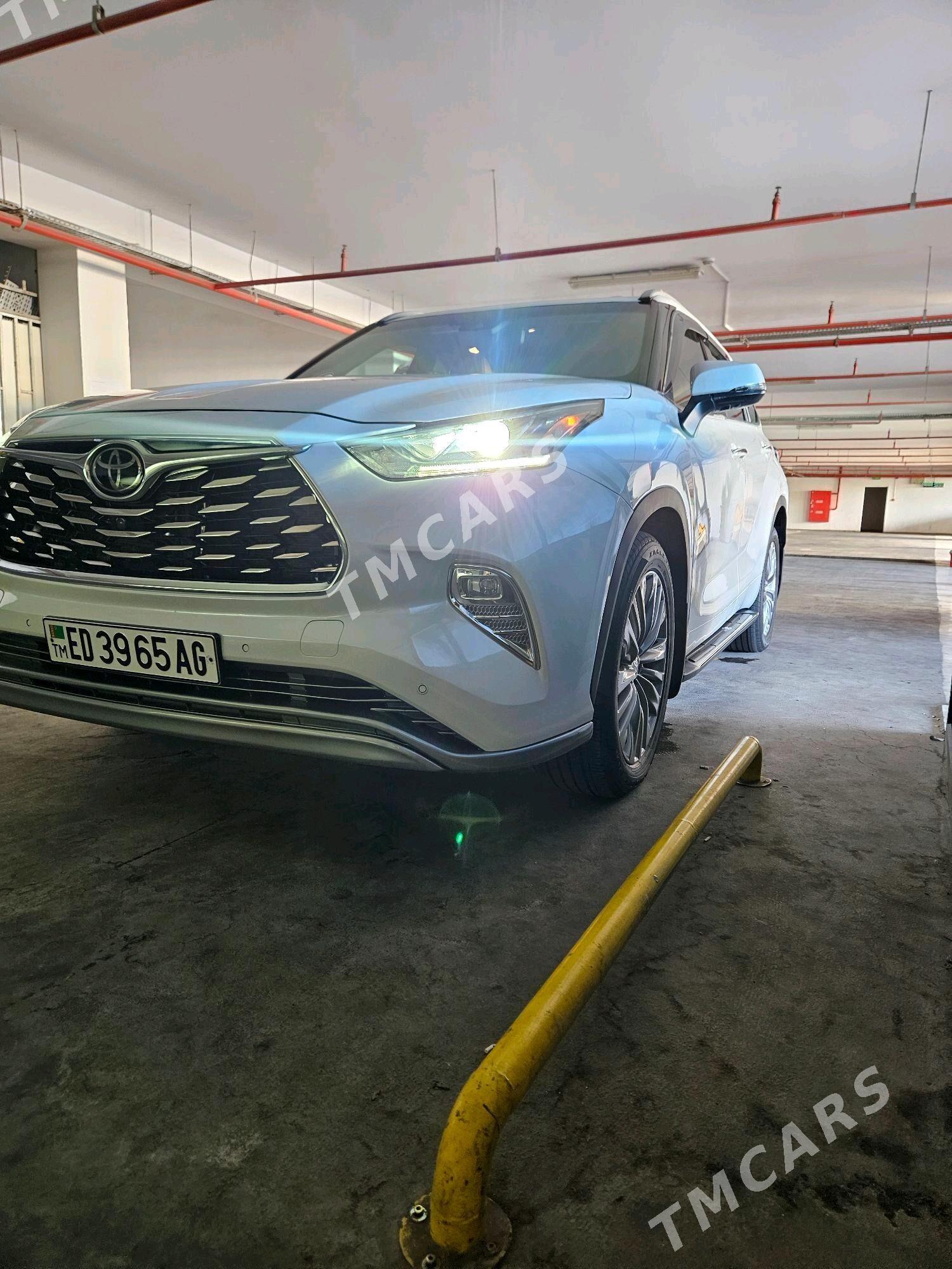 Toyota Highlander 2021 - 650 000 TMT - Ашхабад - img 5