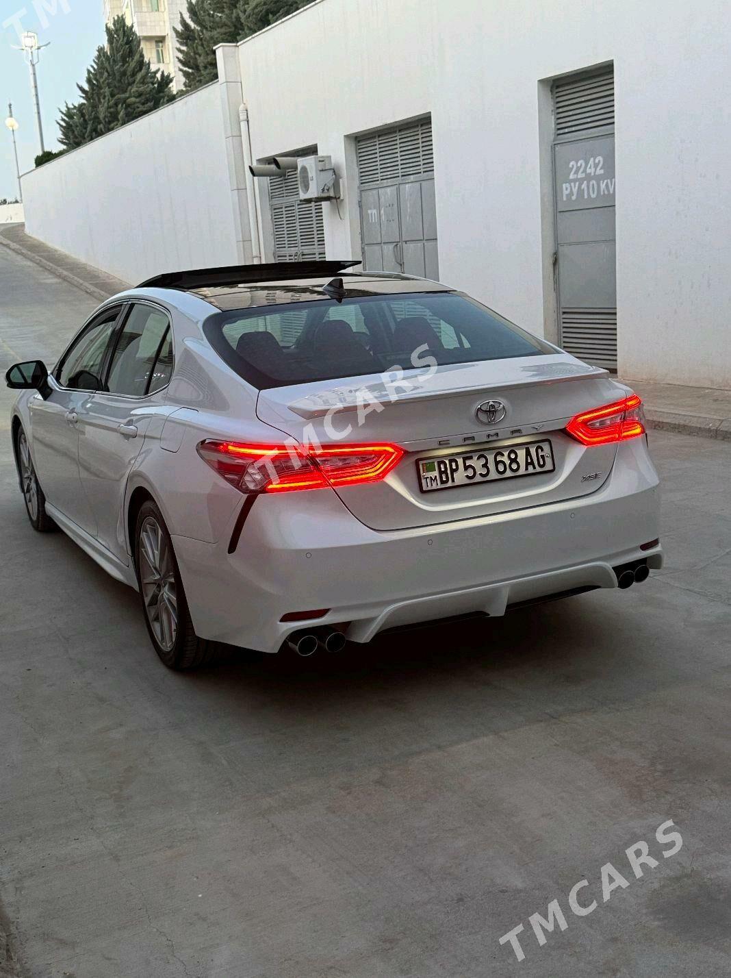 Toyota Camry 2019 - 360 000 TMT - Ашхабад - img 2