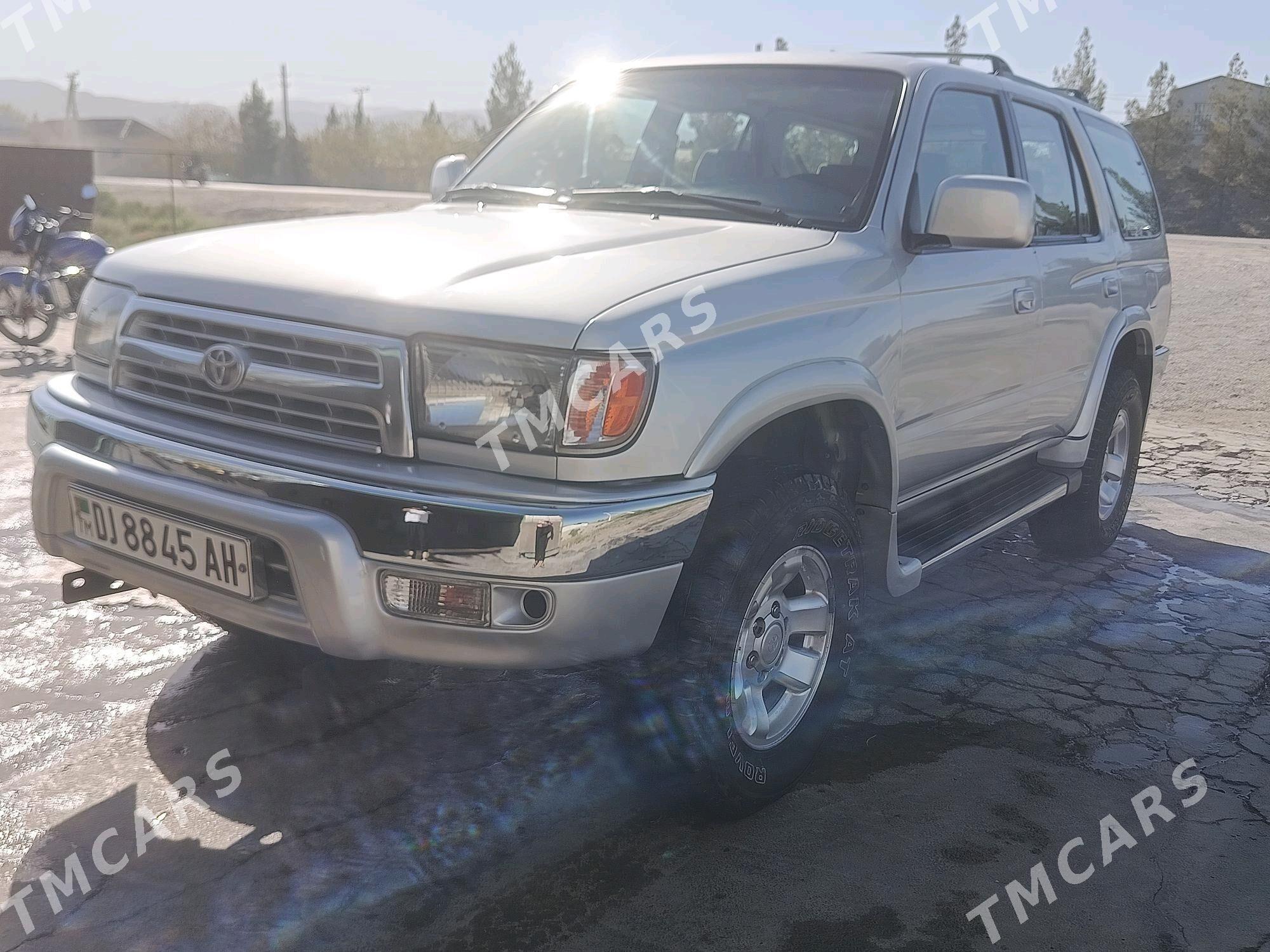 Toyota 4Runner 2000 - 175 000 TMT - Бахарден - img 3