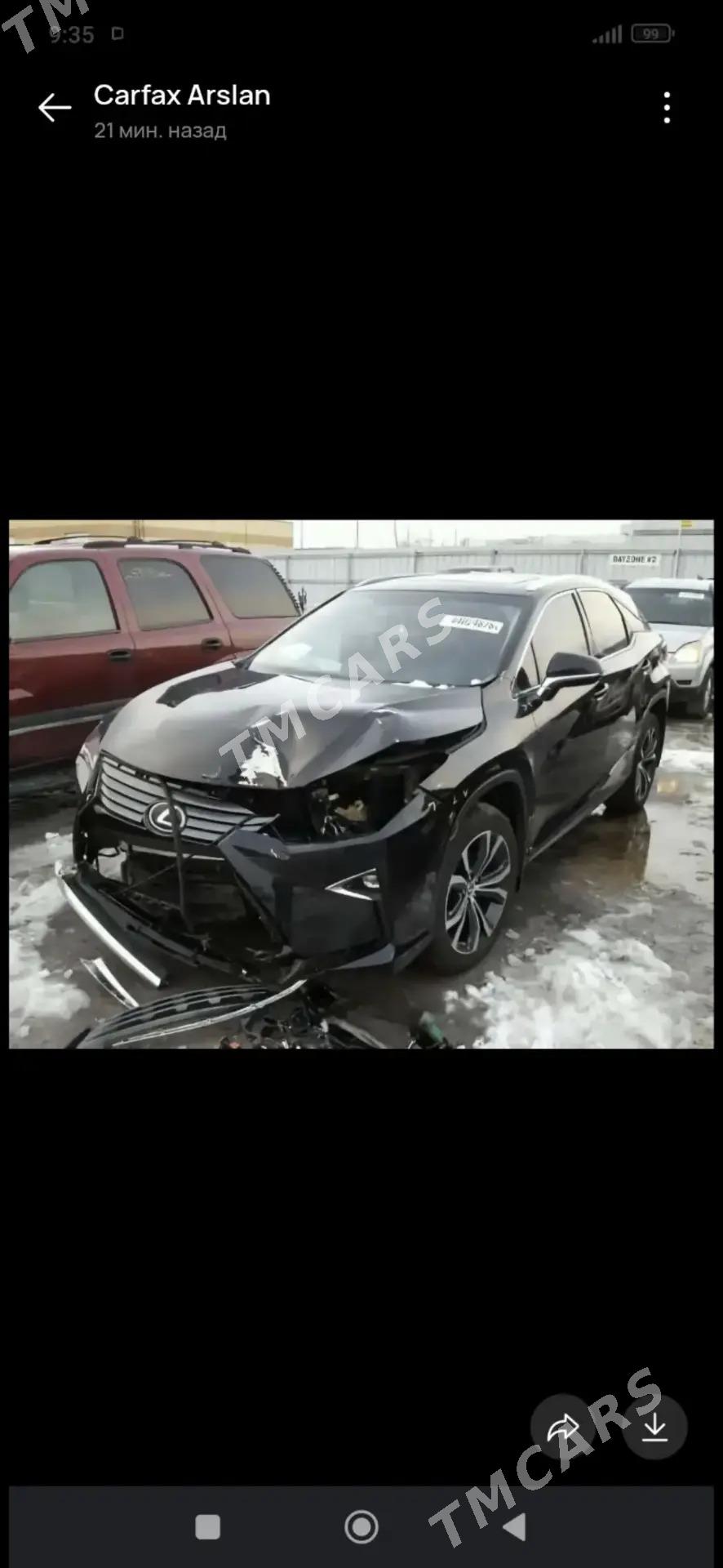 Lexus RX 350 2016 - 445 000 TMT - Халач - img 2
