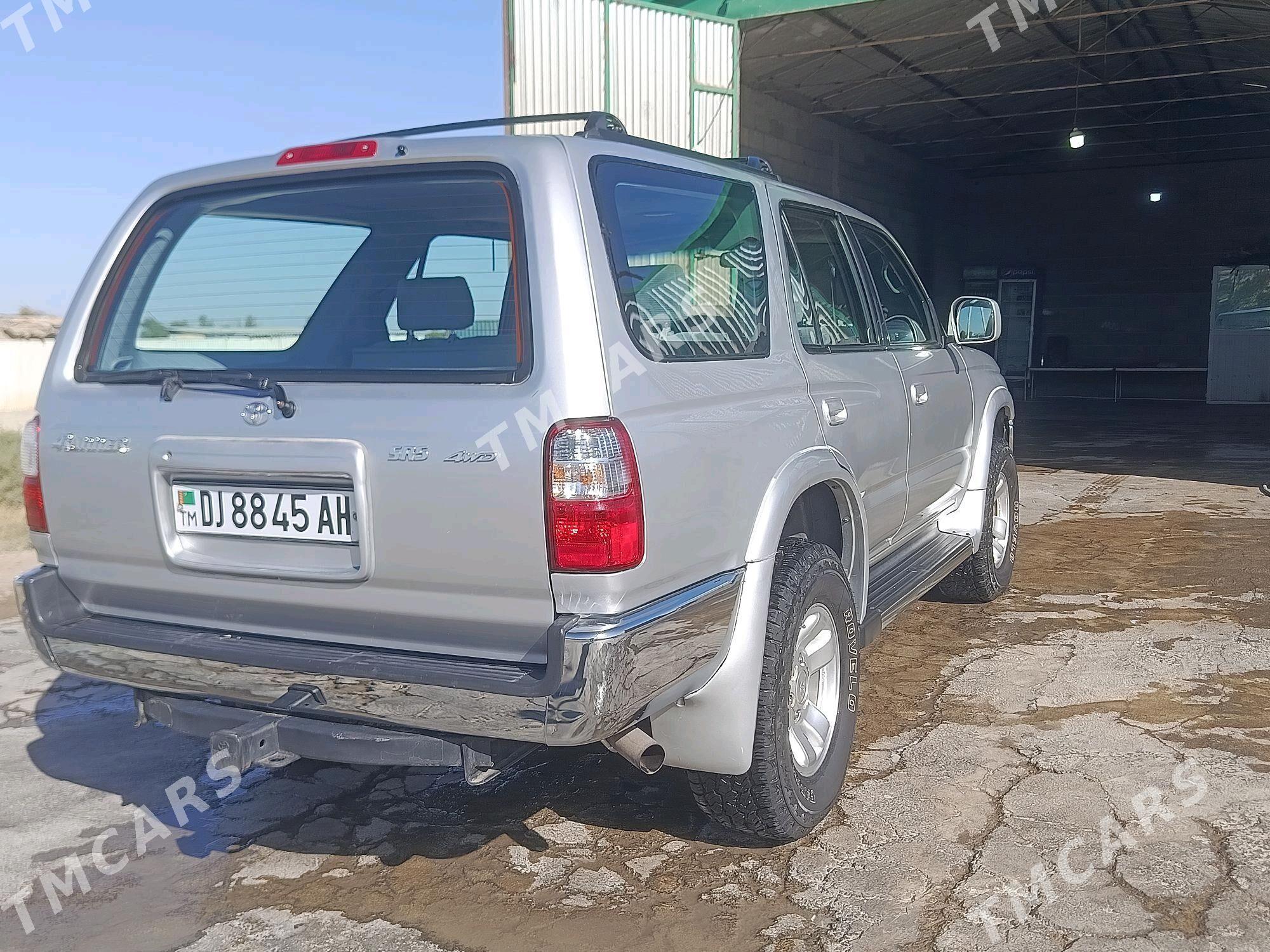 Toyota 4Runner 2000 - 175 000 TMT - Бахарден - img 5