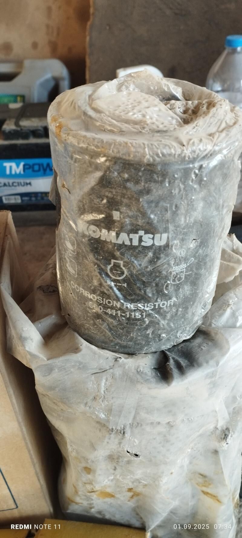 komatsu filtir. remen 1 550 TMT - Махтумкули - img 3