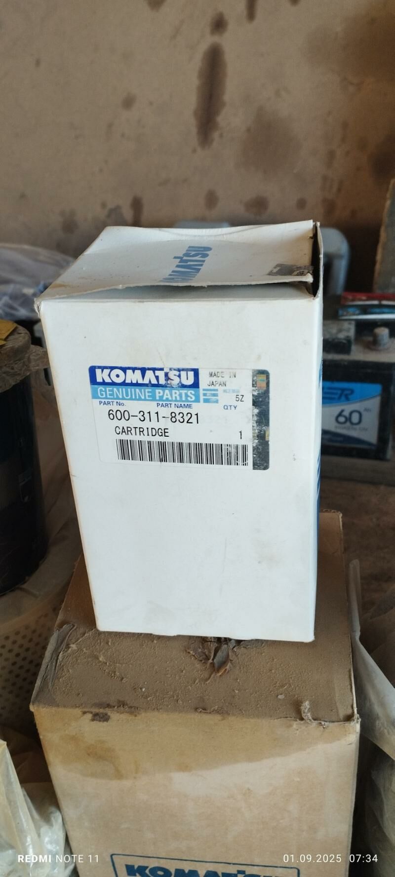 komatsu filtir. remen 1 550 TMT - Махтумкули - img 6