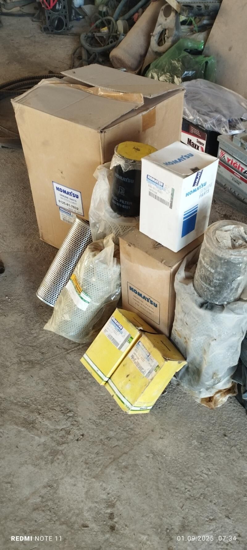 komatsu filtir. remen 1 550 TMT - Махтумкули - img 8