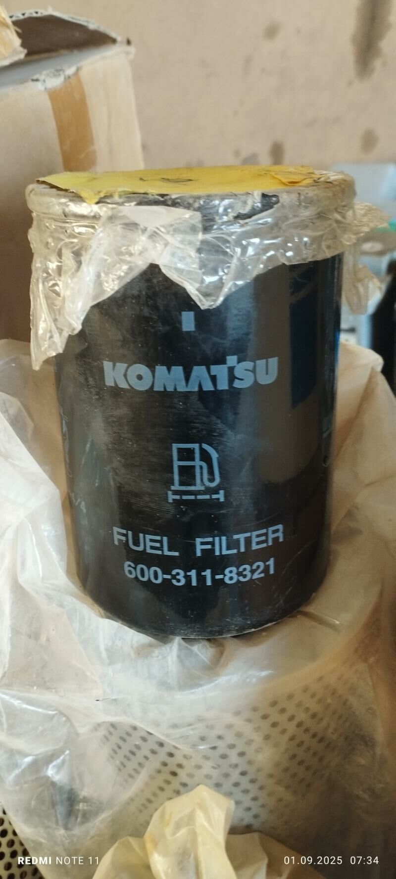 komatsu filtir. remen 1 550 TMT - Махтумкули - img 7