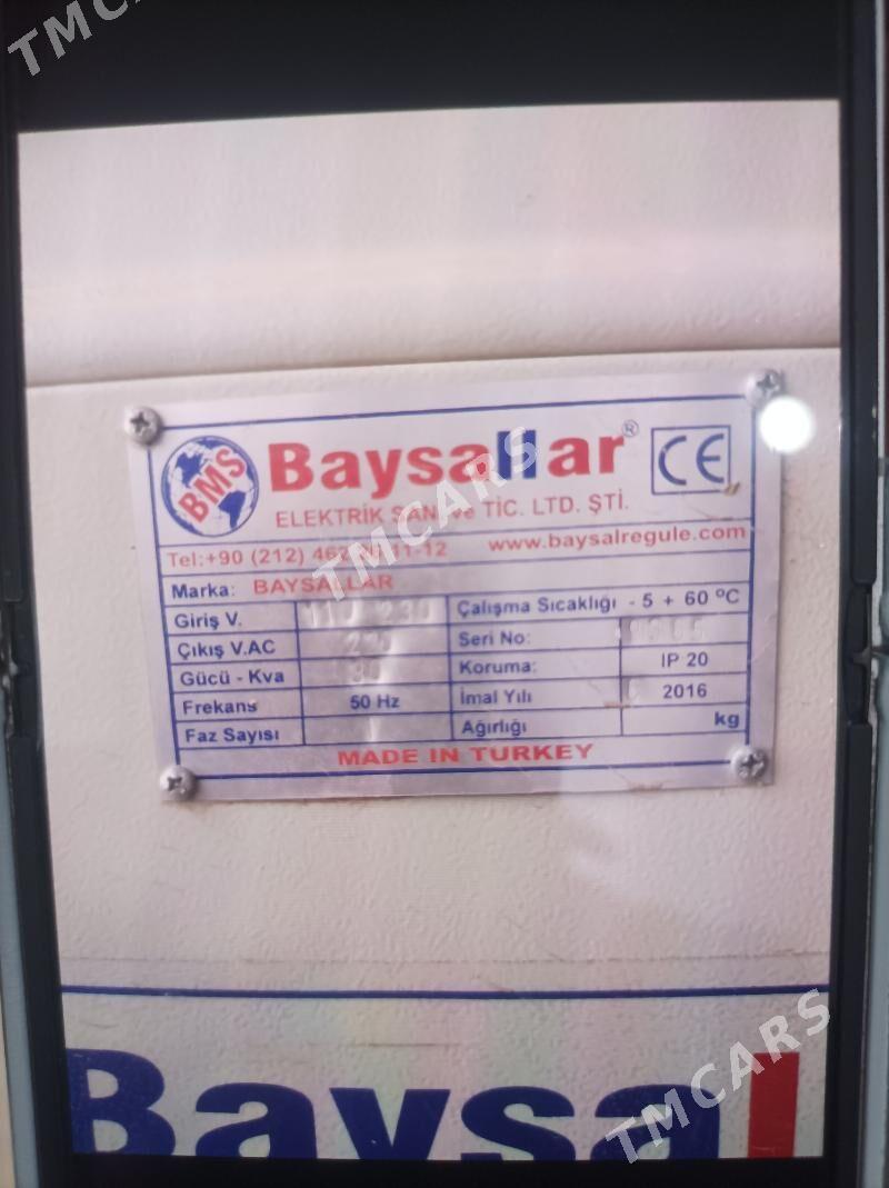 Stablizatir tok Sazlaýjy Enjam - Ашхабад - img 2