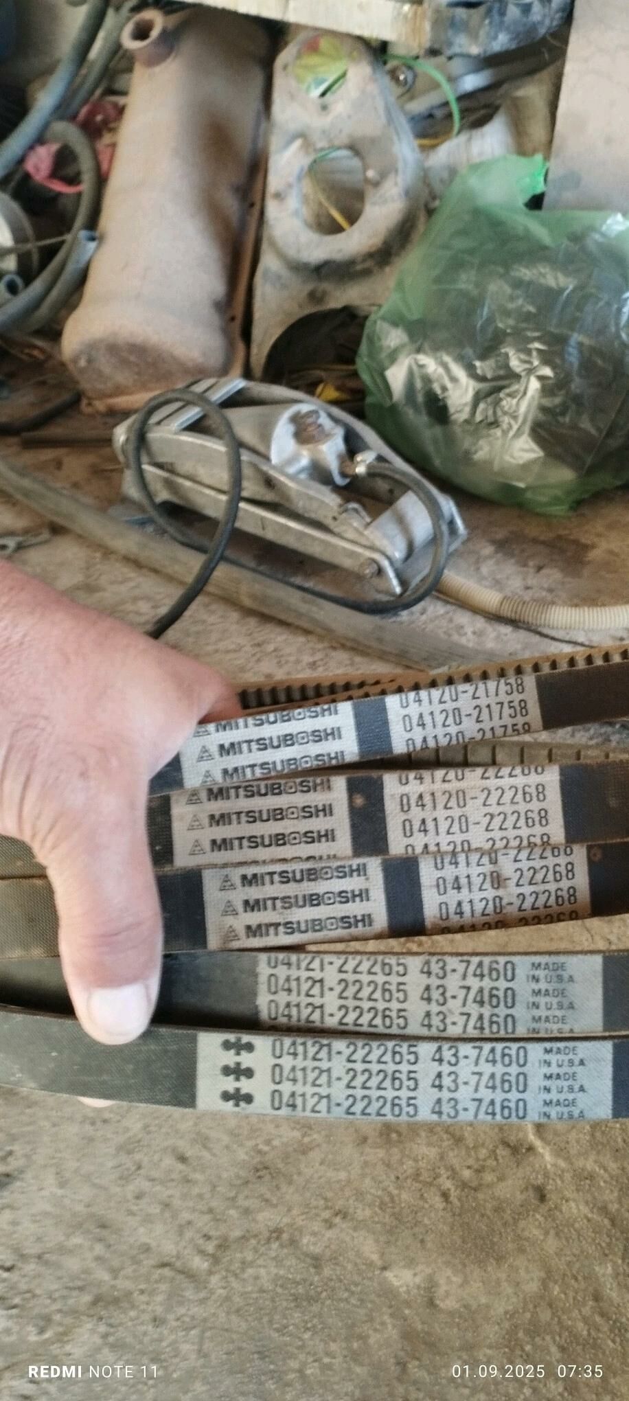 komatsu filtir. remen 1 550 TMT - Махтумкули - img 10