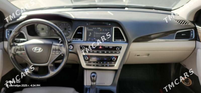 Hyundai Sonata 2016 - 200 000 TMT - Мары - img 8