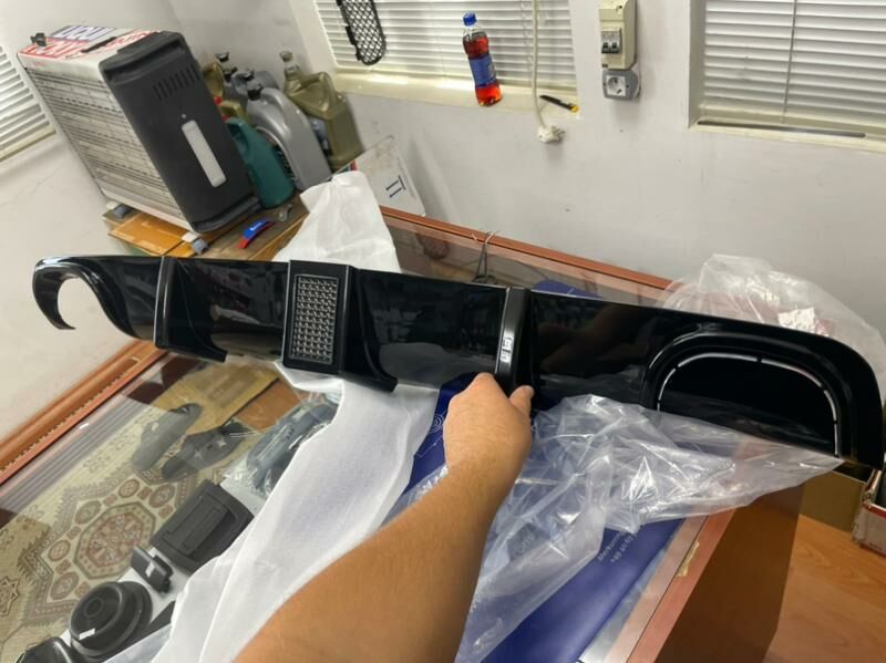 Diffuzor Podswetkaly BMW E39 1 500 TMT - Балканабат - img 4