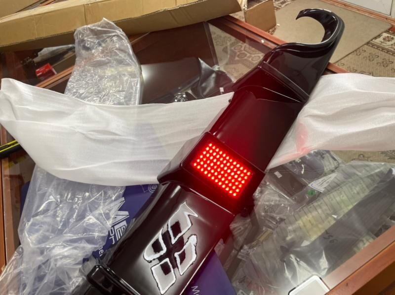 Diffuzor Podswetkaly BMW E39 1 500 TMT - Балканабат - img 5