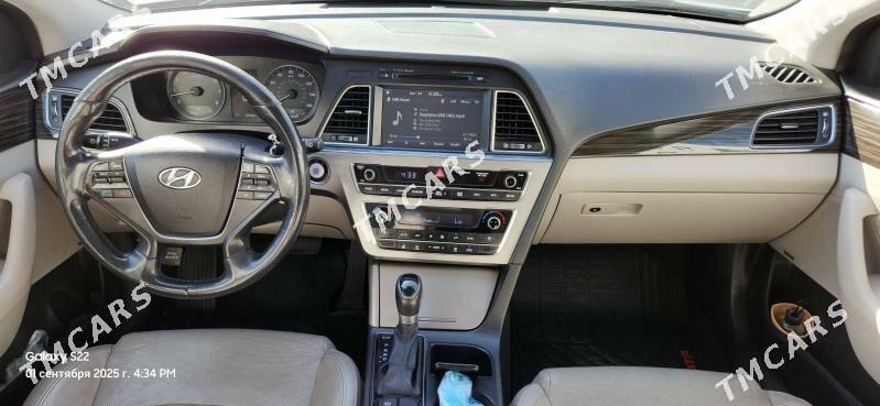Hyundai Sonata 2016 - 200 000 TMT - Мары - img 9