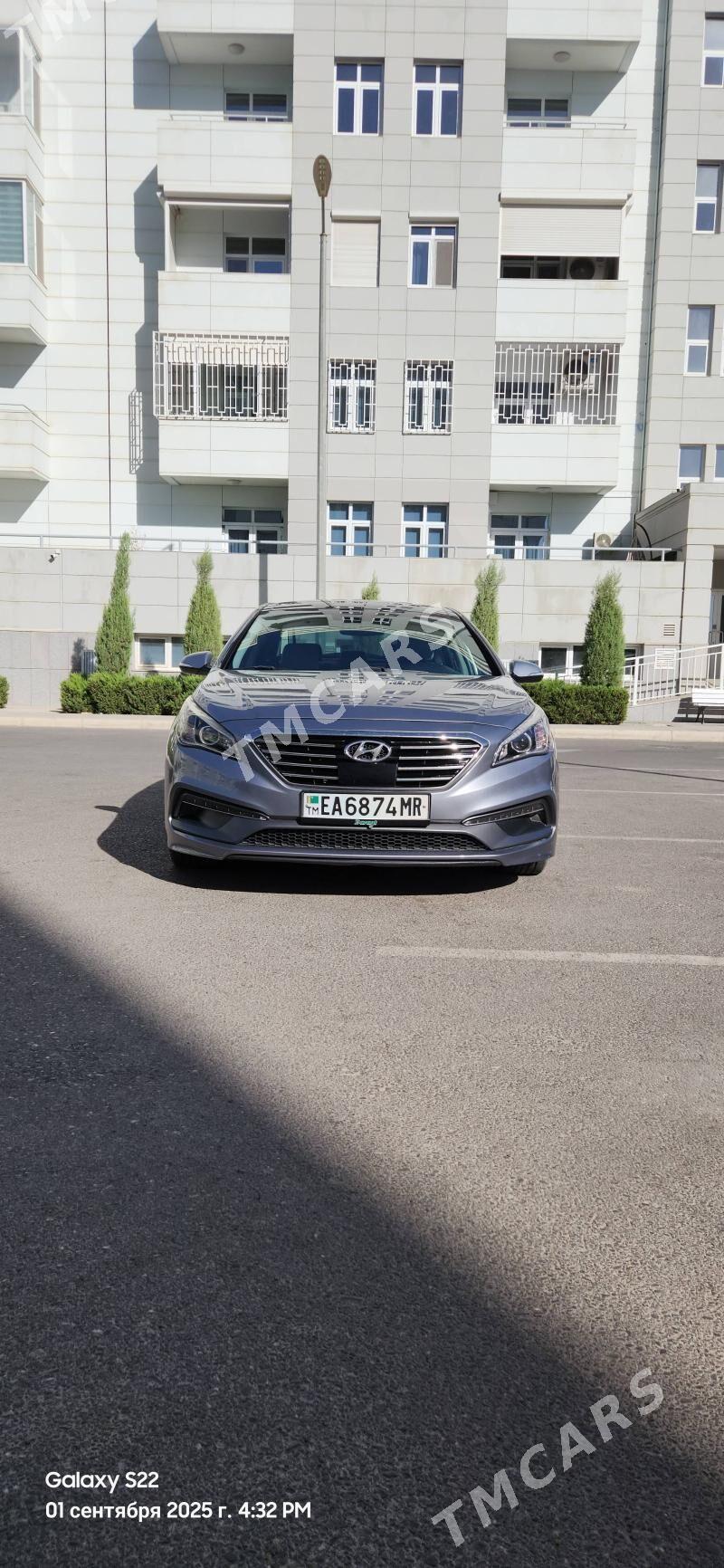 Hyundai Sonata 2016 - 200 000 TMT - Мары - img 2