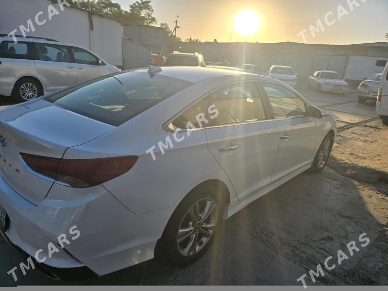 Hyundai Sonata 2019 - 190 000 TMT - Айтакова (ул. Огузхана) - img 4