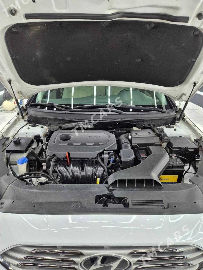 Hyundai Sonata 2017 - 210 000 TMT - Ашхабад - img 3