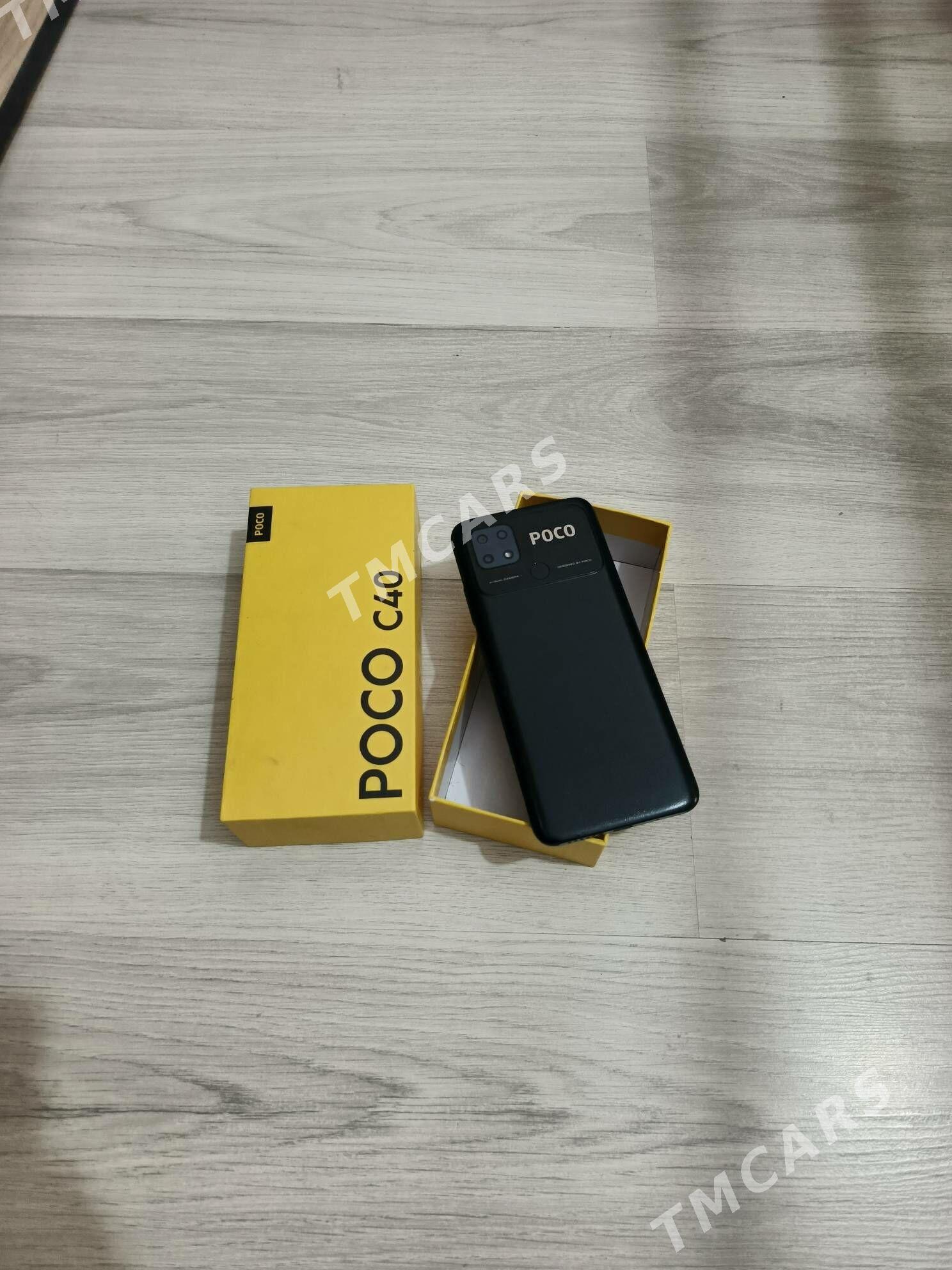 POCO C40 (4/64) zawod - Balkanabat - img 2