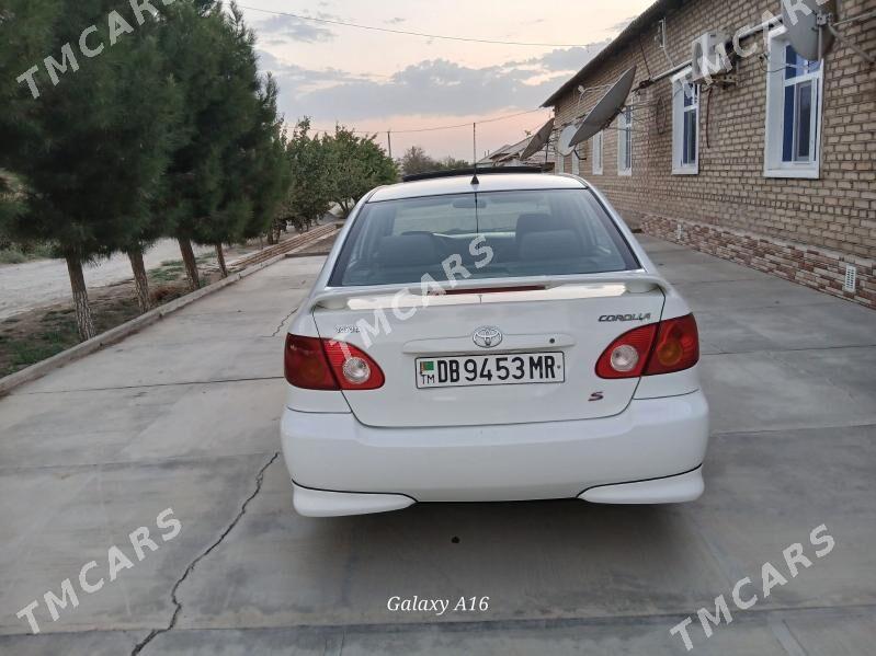 Toyota Corolla 2004 - 102 000 TMT - Türkmengala - img 2