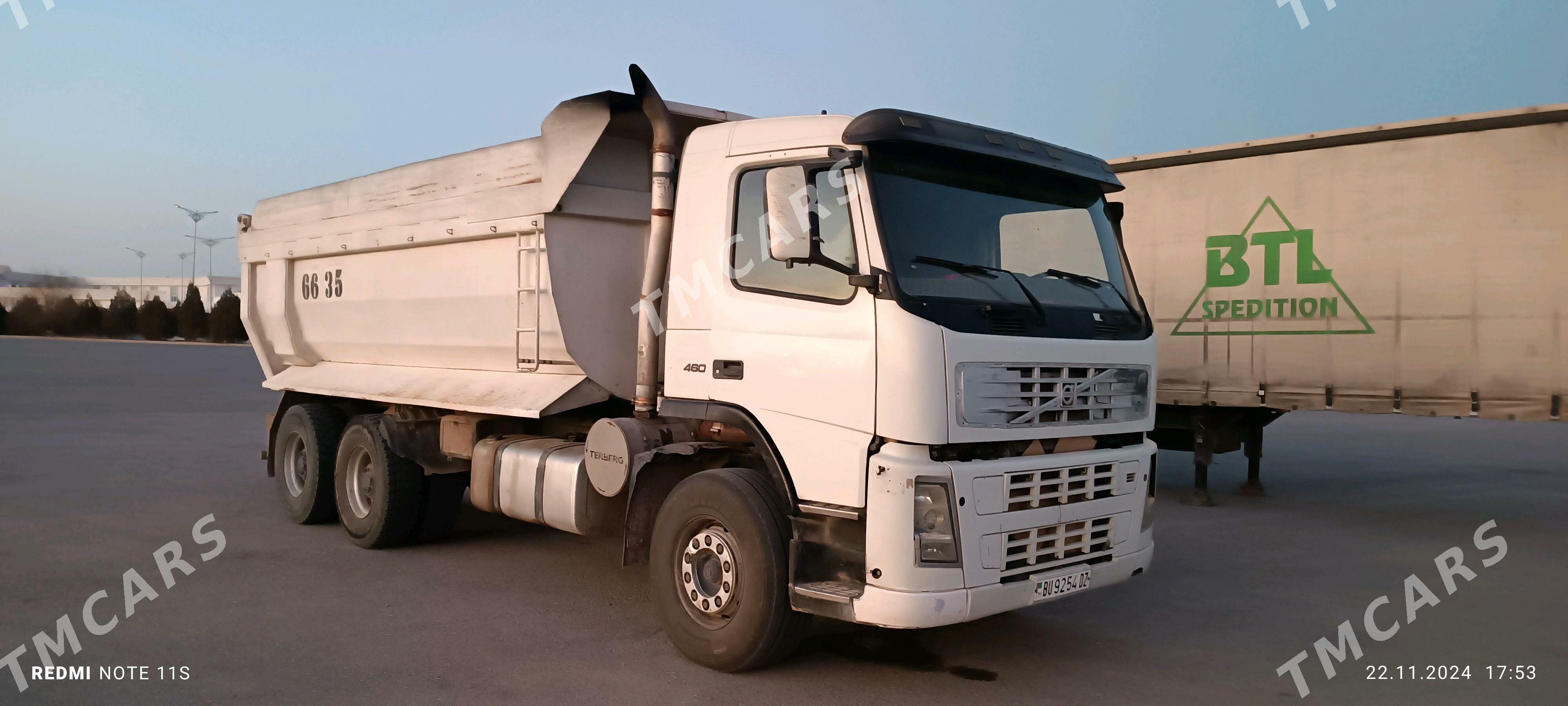 Volvo FH 460 2002 - 500 000 TMT - Gubadag - img 3