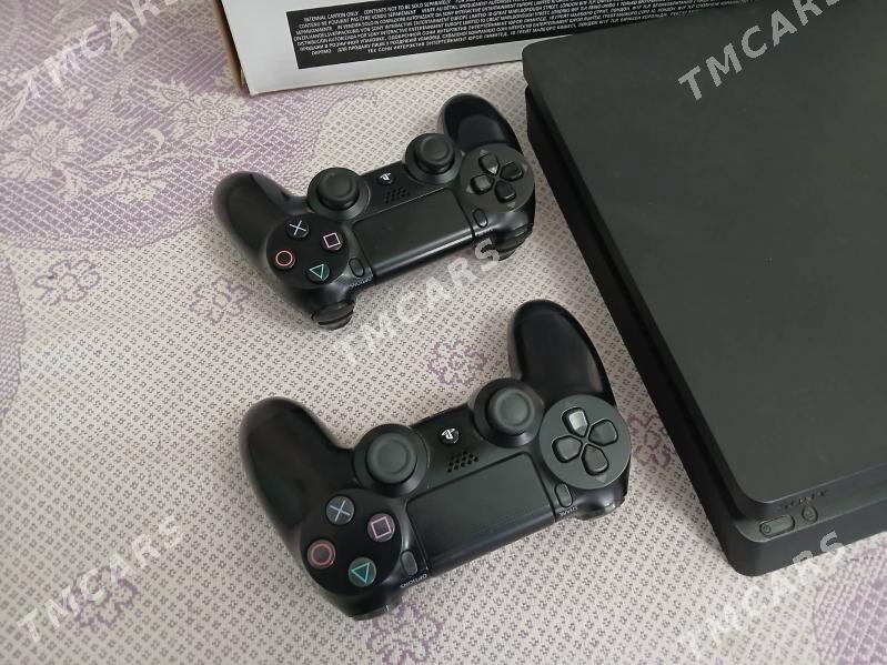 playstation 4 slim 1TB V9 ps4 - Ашхабад - img 5