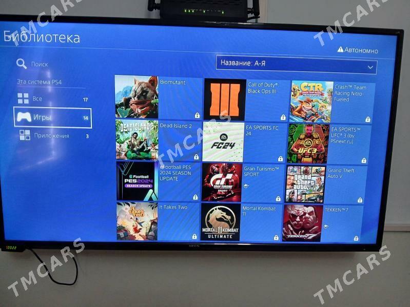 playstation 4 slim 1TB V9 ps4 - Ашхабад - img 2