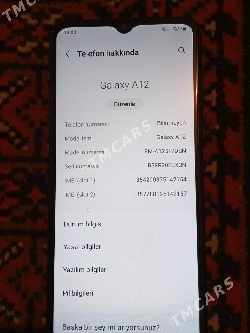 Samsung A 12 - Baýramaly - img 2