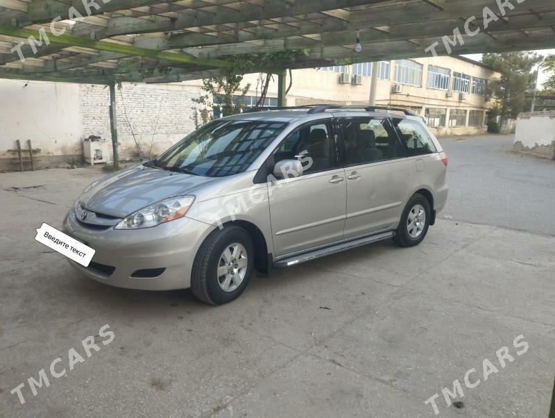 Toyota Sienna 2008 - 270 000 TMT - Сакар - img 6