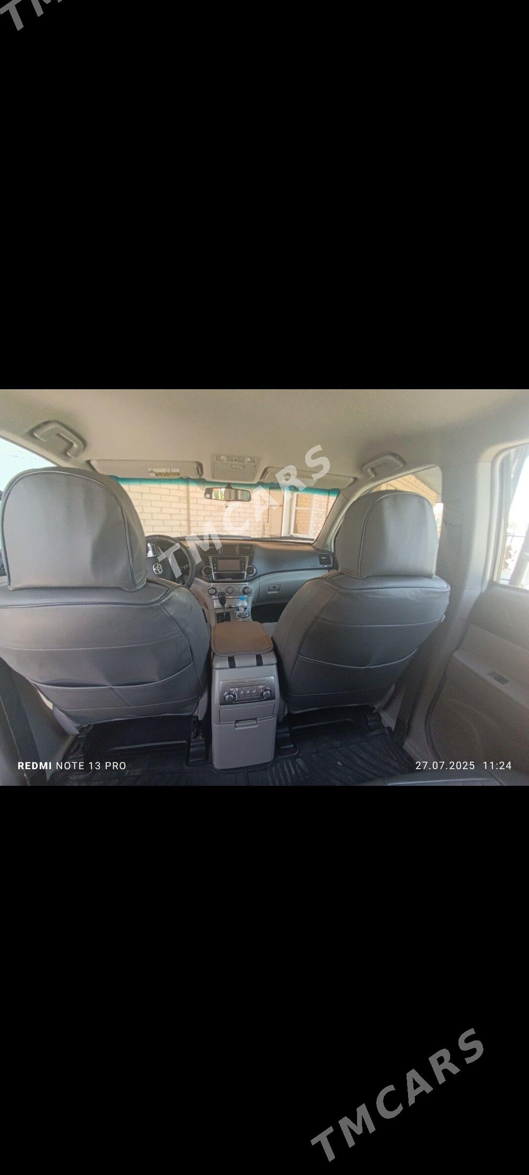Toyota Highlander 2013 - 350 000 TMT - Туркменабат - img 2