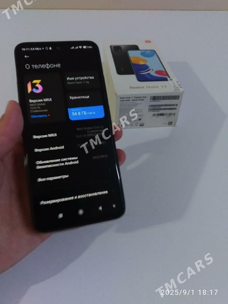 Redmi Note 11 6/128Gb - Daşoguz - img 3