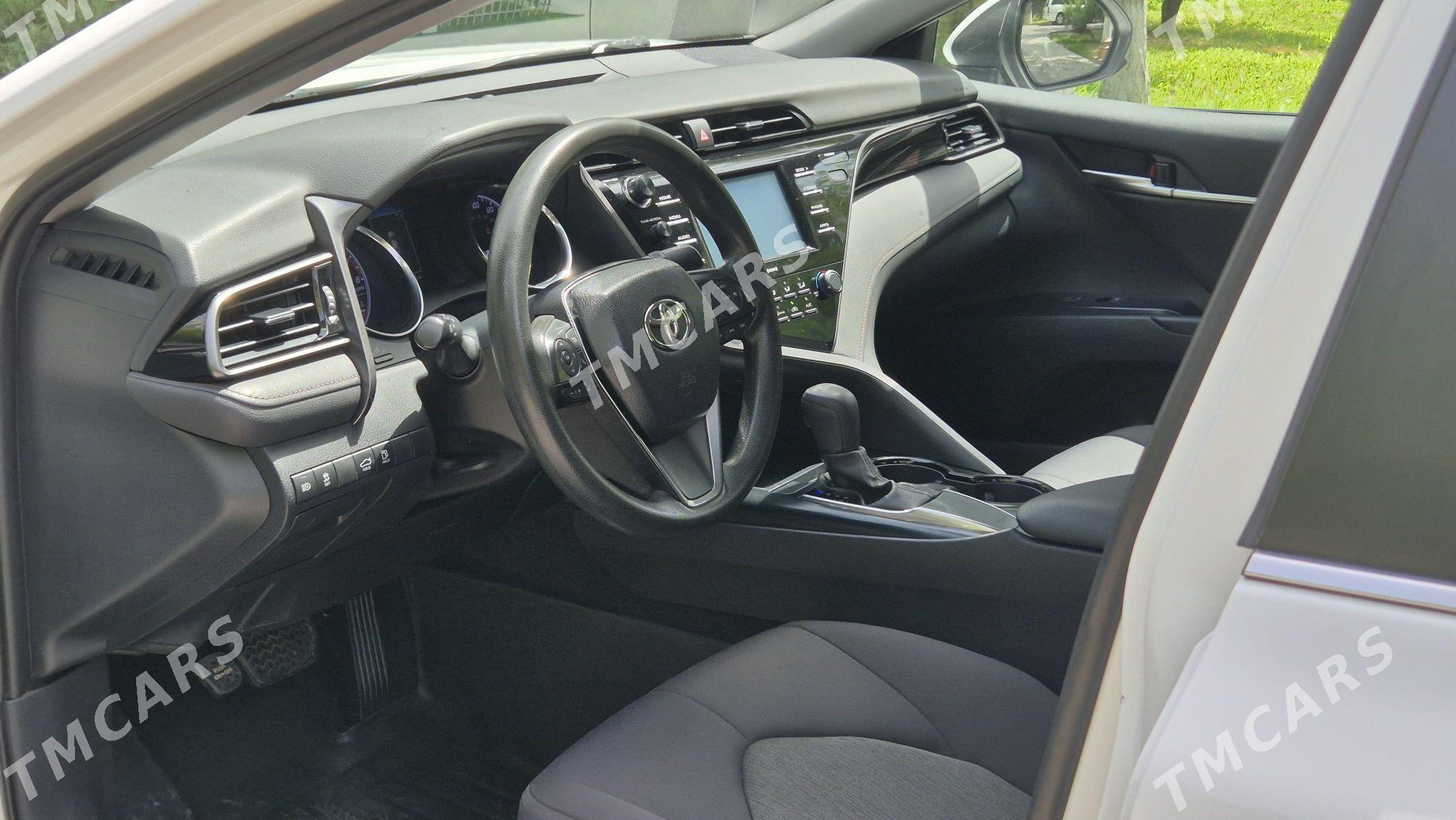 Toyota Camry 2020 - 327 000 TMT - Ашхабад - img 10