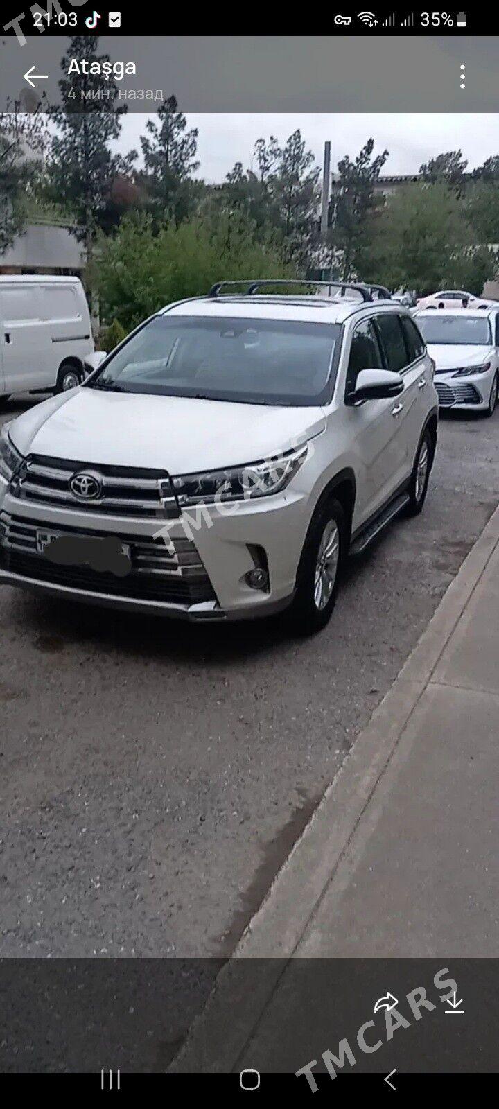 Toyota Highlander 2019 - 470 000 TMT - етр. Туркменбаши - img 4