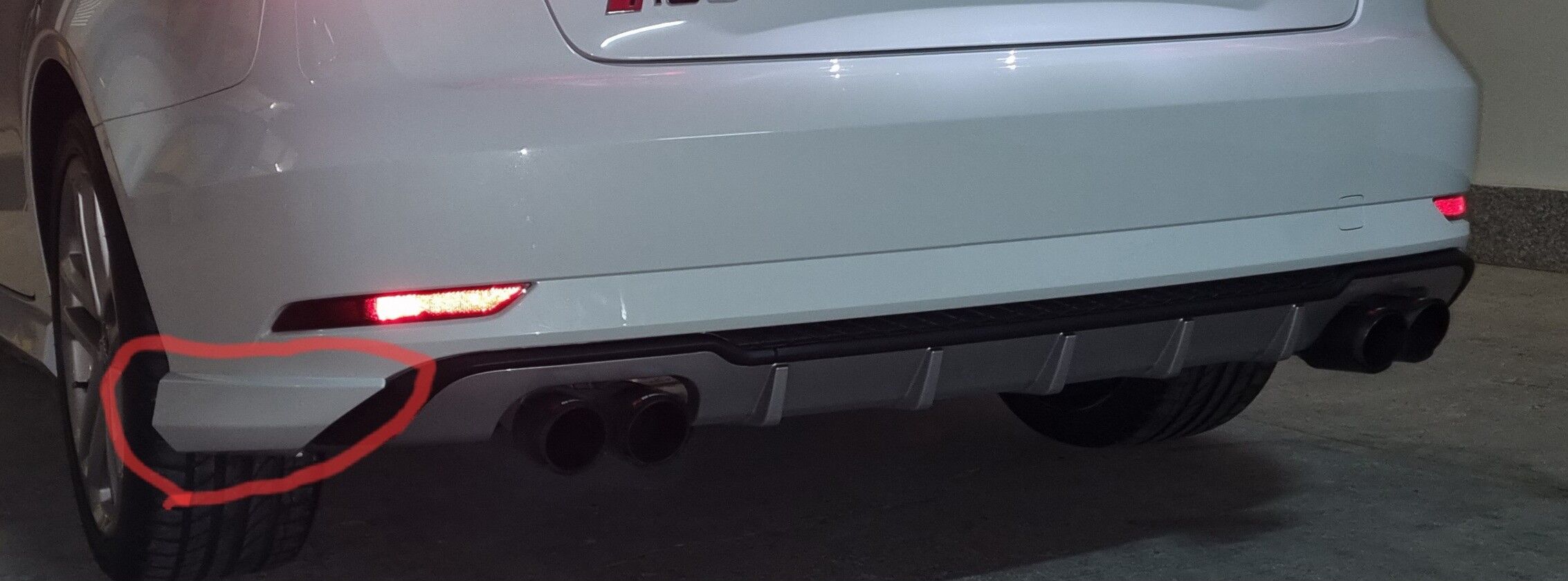 бампера Audi A3 2016-2020 10 000 TMT - Ашхабад - img 2