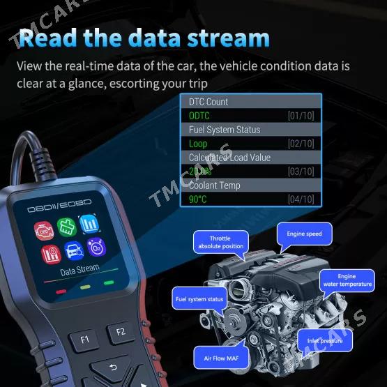 OBD diagnostika 350 TMT - Ашхабад - img 3