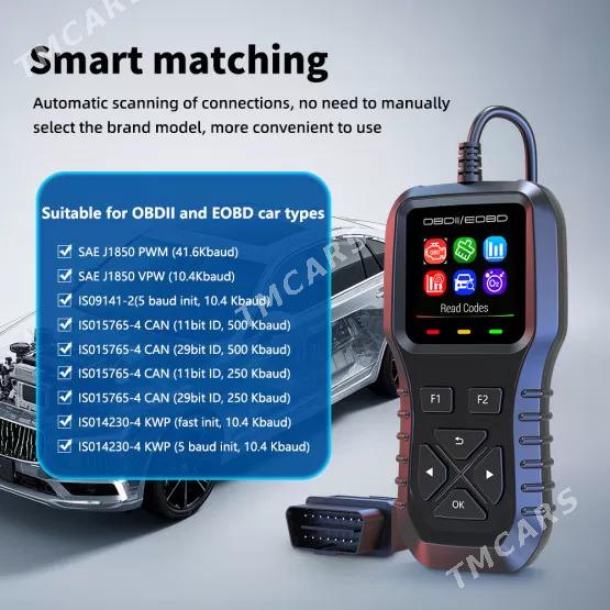 OBD diagnostika 350 TMT - Ашхабад - img 2