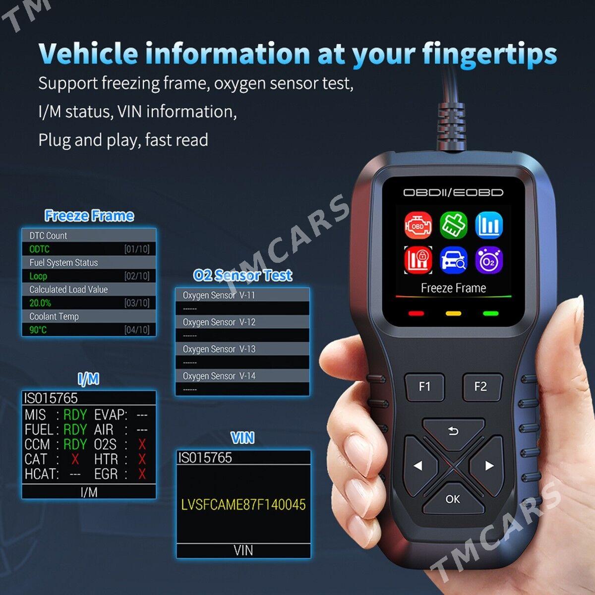 OBD diagnostika 350 TMT - Ашхабад - img 4