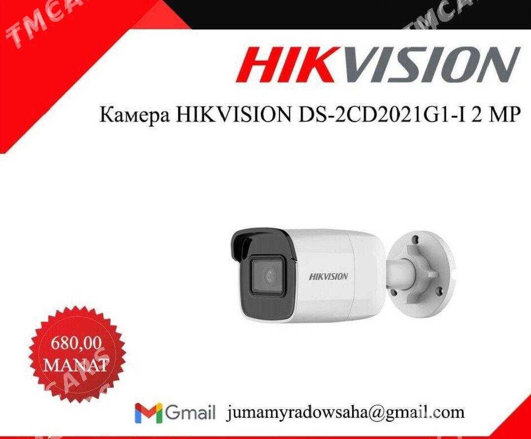 Hik vision kamera - Ашхабад - img 3
