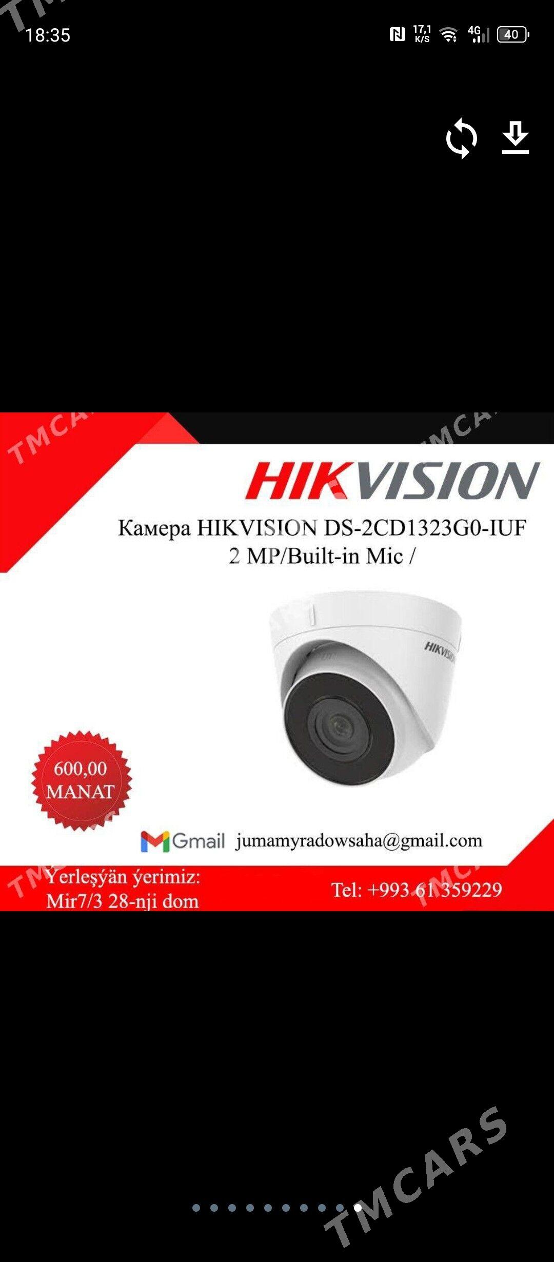 Hik vision kamera - Ашхабад - img 5