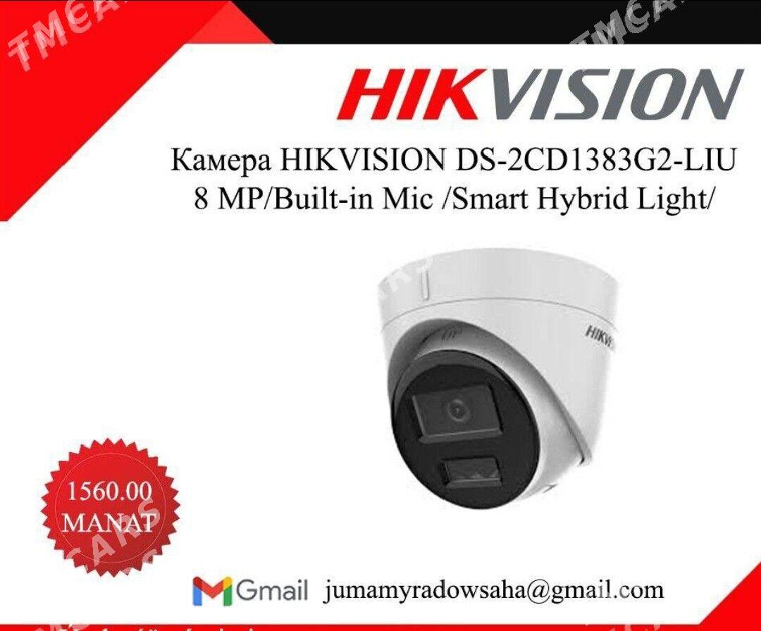 Hik vision kamera - Ашхабад - img 2