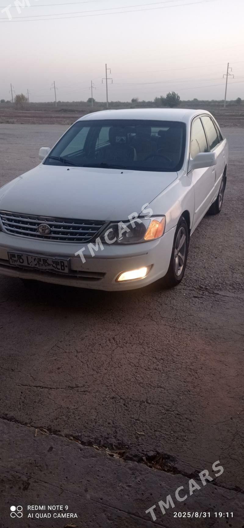 Toyota Avalon 2003 - 140 000 TMT - Гарабекевюл - img 4