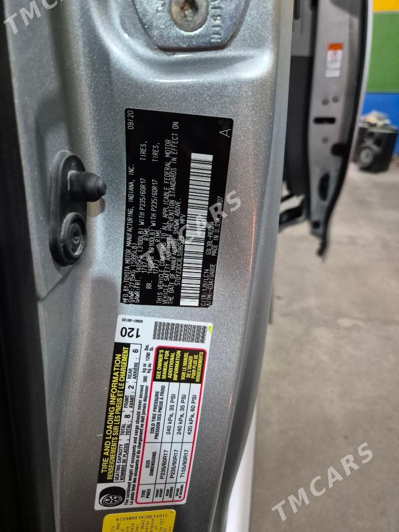 Toyota Sienna 2020 - 510 000 TMT - Дянев - img 10