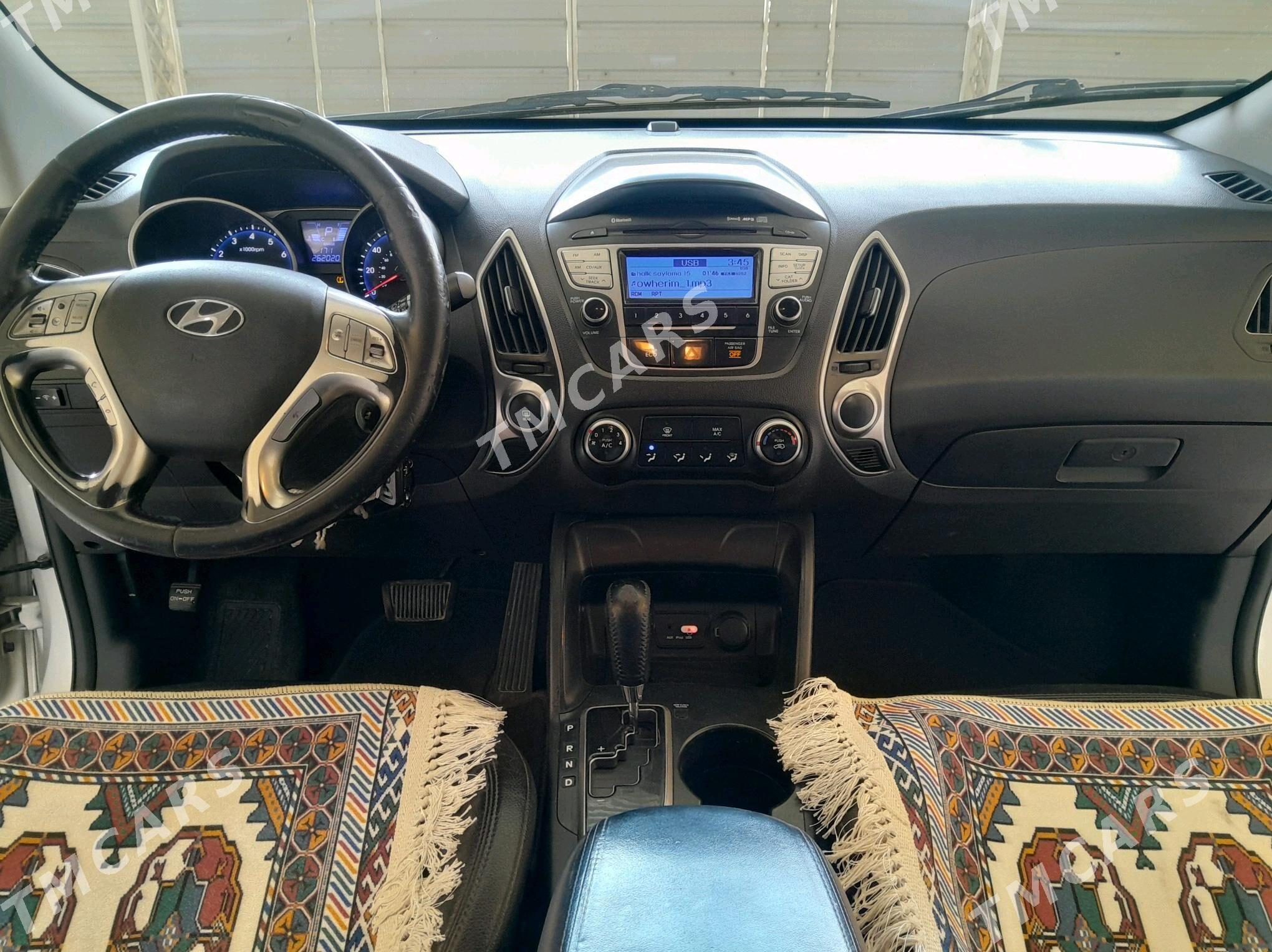 Hyundai Tucson 2011 - 160 000 TMT - Векильбазар - img 6