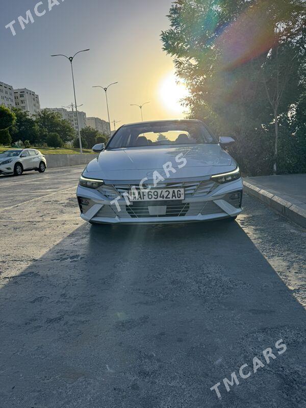 Hyundai Elantra 2024 - 258 000 TMT - Ашхабад - img 3