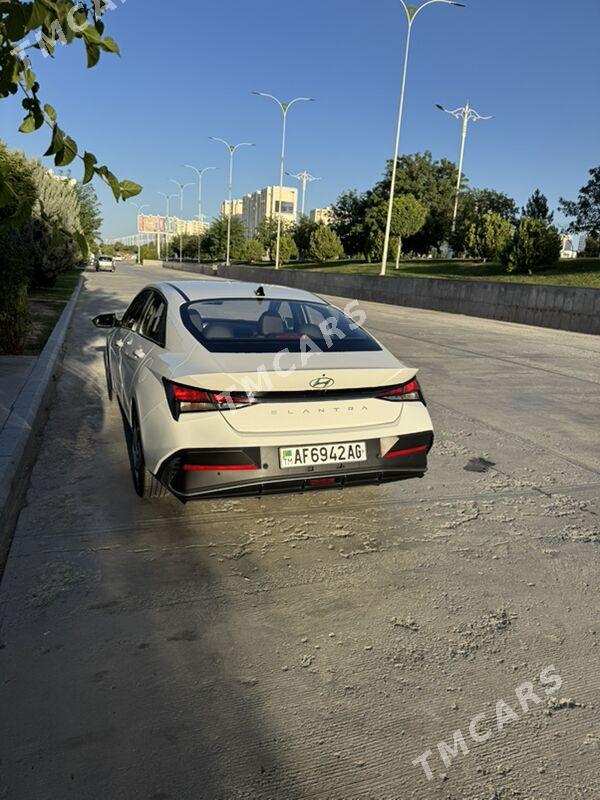 Hyundai Elantra 2024 - 258 000 TMT - Ашхабад - img 4
