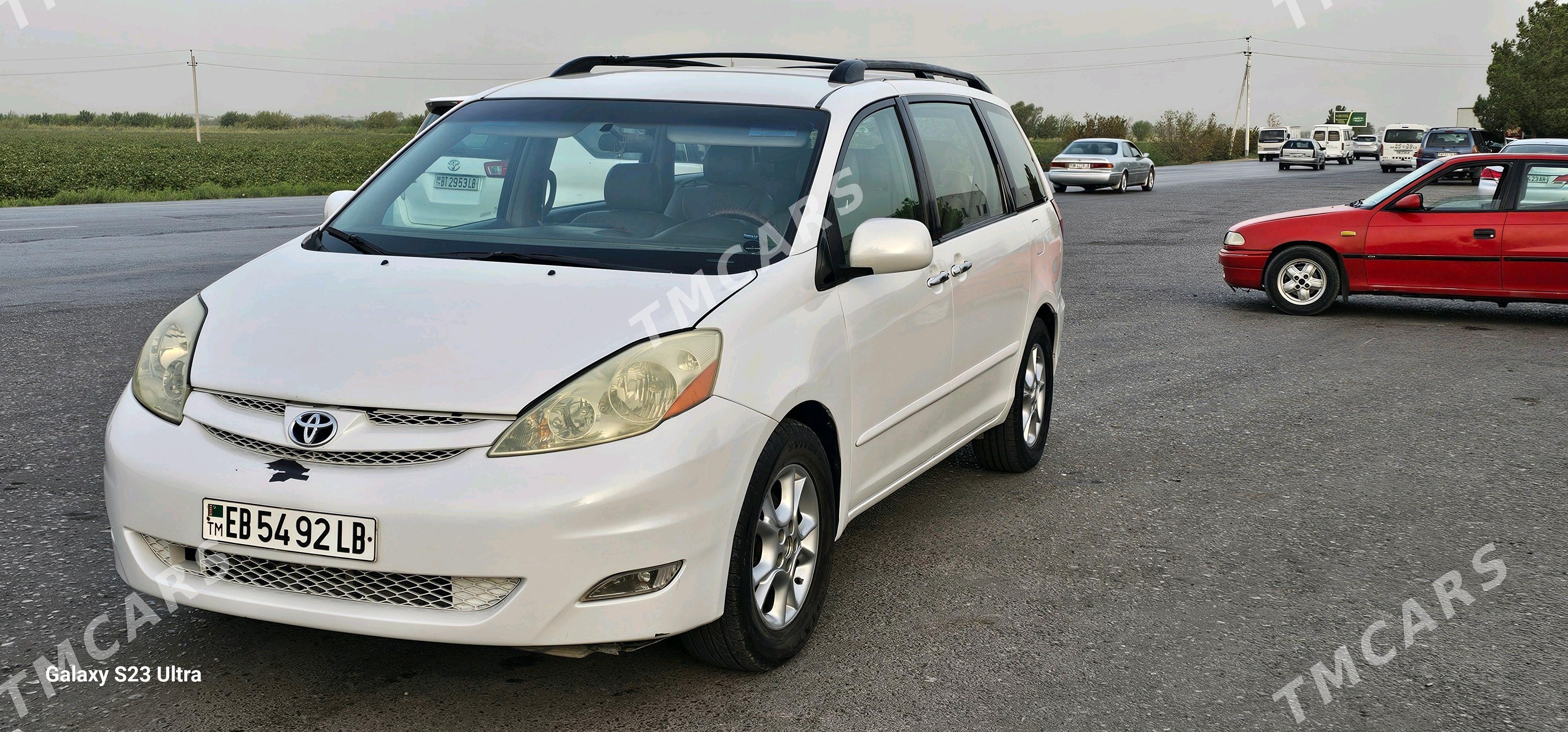 Toyota Sienna 2007 - 205 000 TMT - Туркменабат - img 3