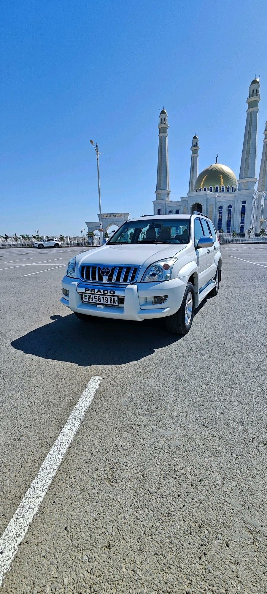 Toyota Land Cruiser Prado 2008 - 380 000 TMT - Хазар - img 8